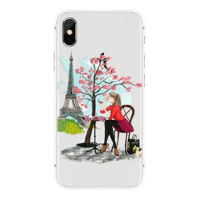 Husa iPhone MORNINGS IN PARIS